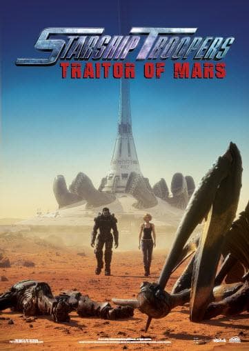 Starship Troopers: Traitor of Mars [English]