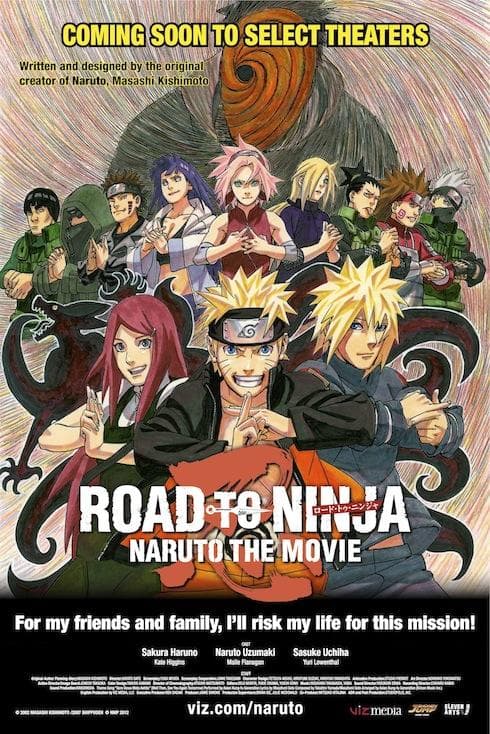 Road to Ninja - Naruto the Movie [English]