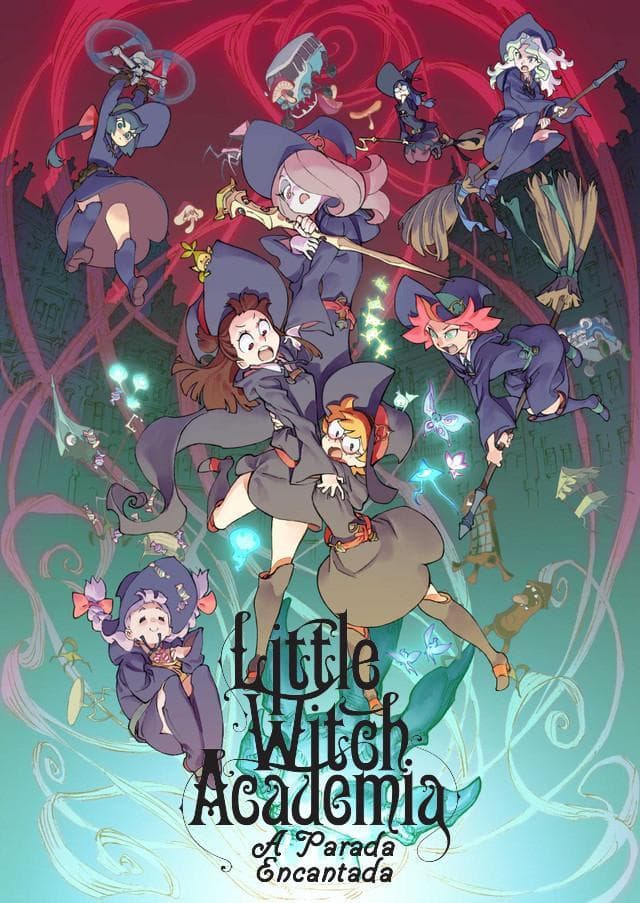 Little Witch Academia: The Enchanted Parade [English]