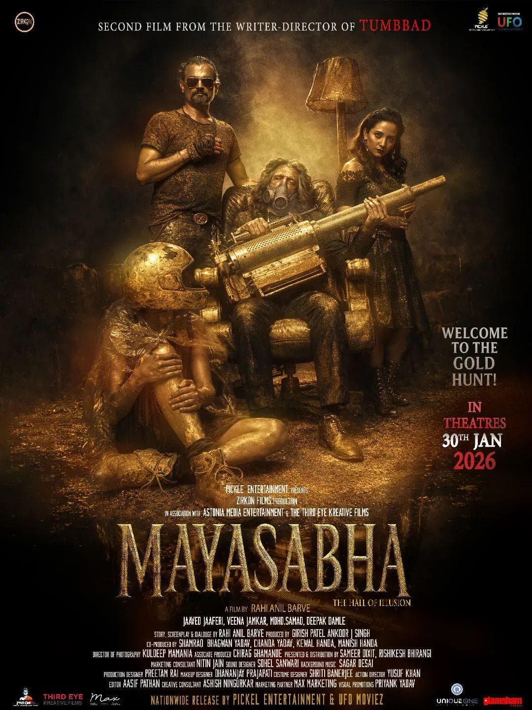 Mayasabha [Hindi][CAM]