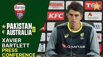 Xavier Bartlett Press Conference | Pakistan vs Australia | Match 02 | T20I Series 2026 | PCB | MJ1K