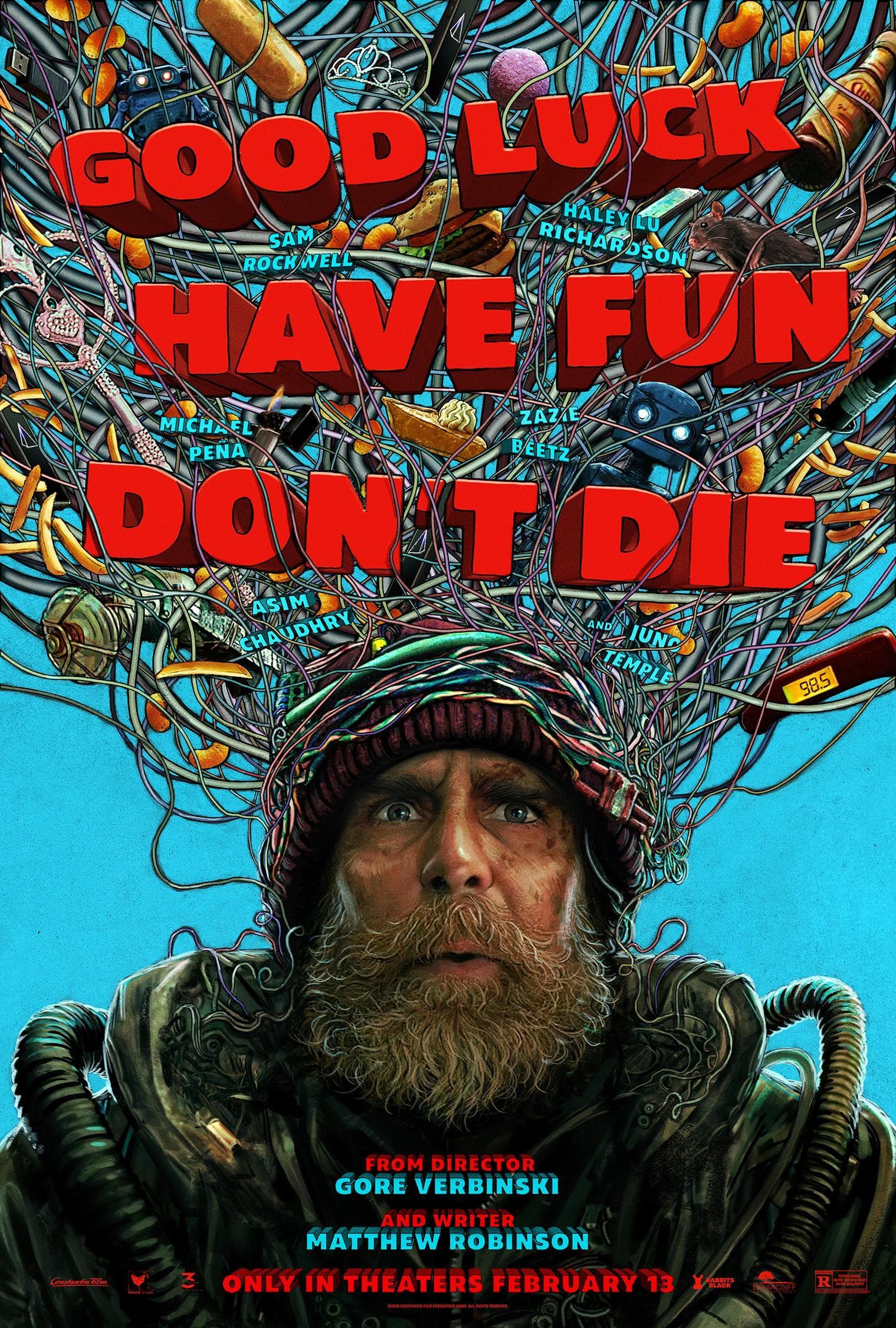 Good Luck, Have Fun, Don't Die [Hindi]