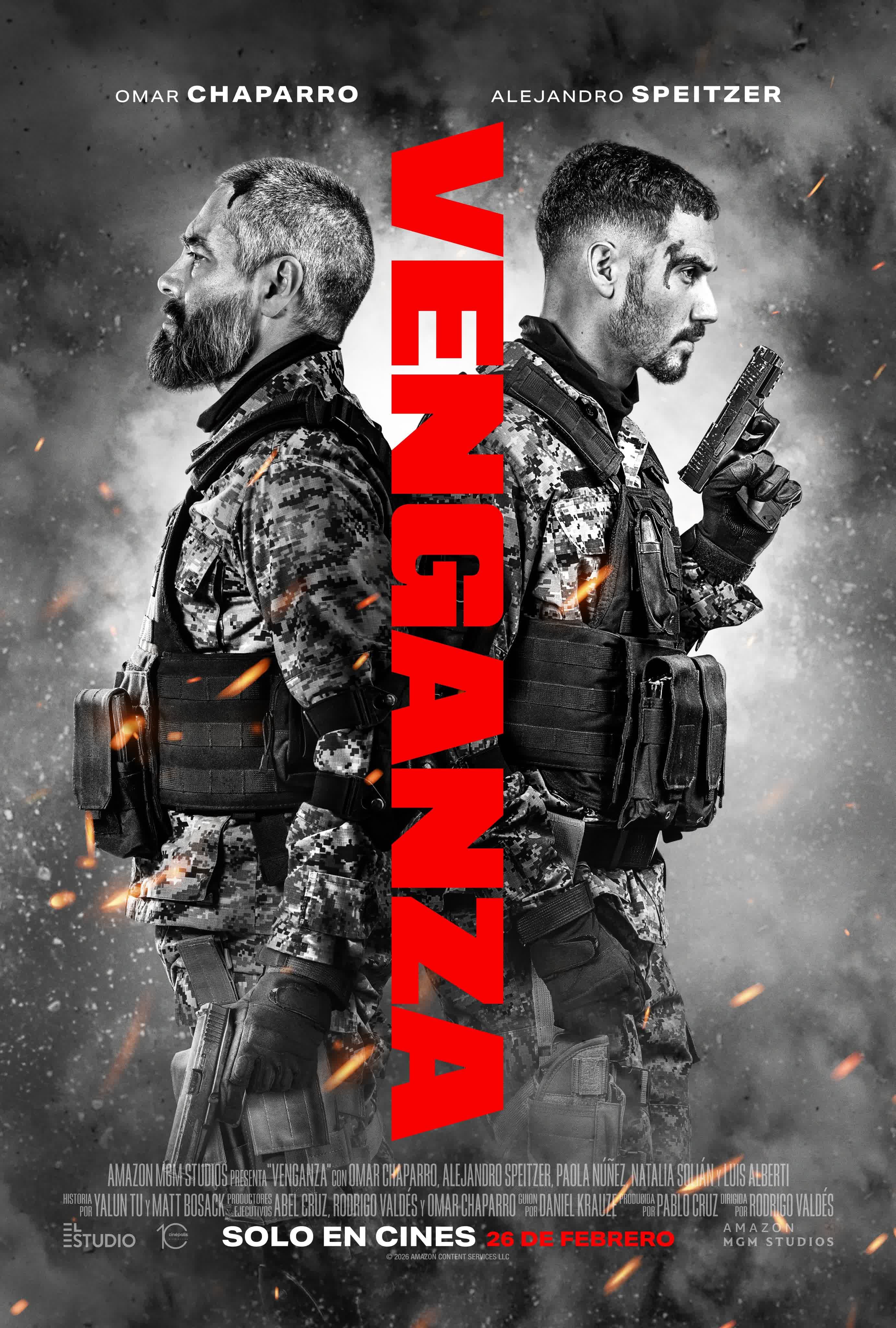 Venganza [English]