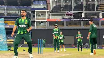 Locked in for our next #T20WorldCup fixture 🏏 Training mode on for Pakistan in Colombo 🔥