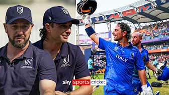 From the Italian football dream to the T20 World Cup! | The Mosca brothers on their cricket journey