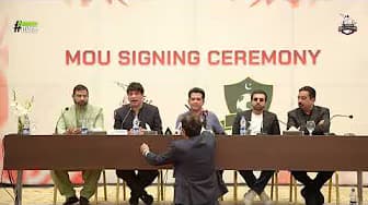 Press Conference | LQ x PFF Collaboration: Growing Football in Pakistan Together