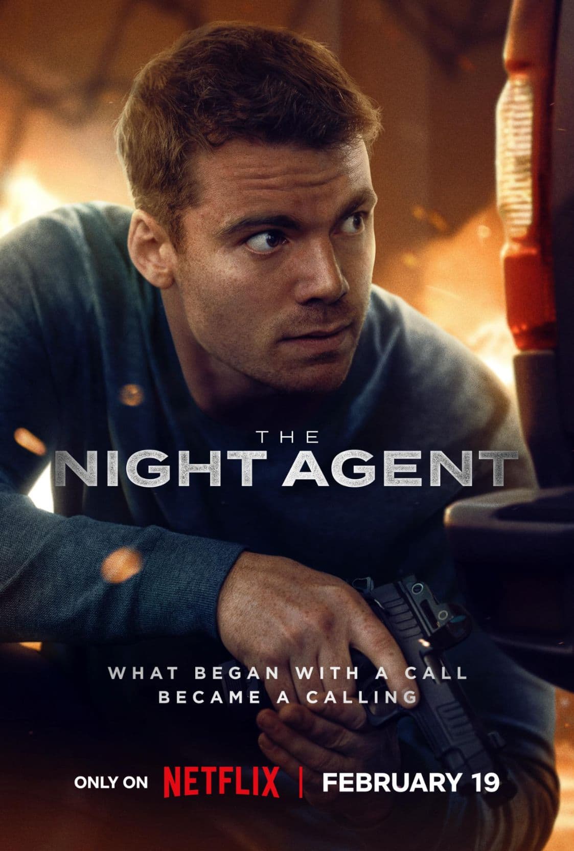 The Night Agent [Hindi] S1-S3