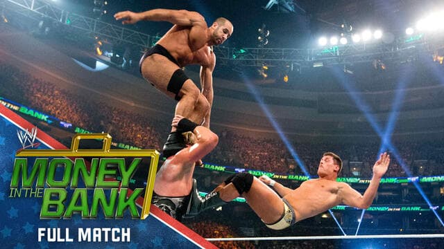 FULL MATCH: Money in the Bank Match for a World Title Contract: WWE Money in the Bank 2013