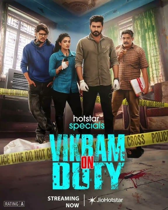 Vikram on Duty [Hindi]