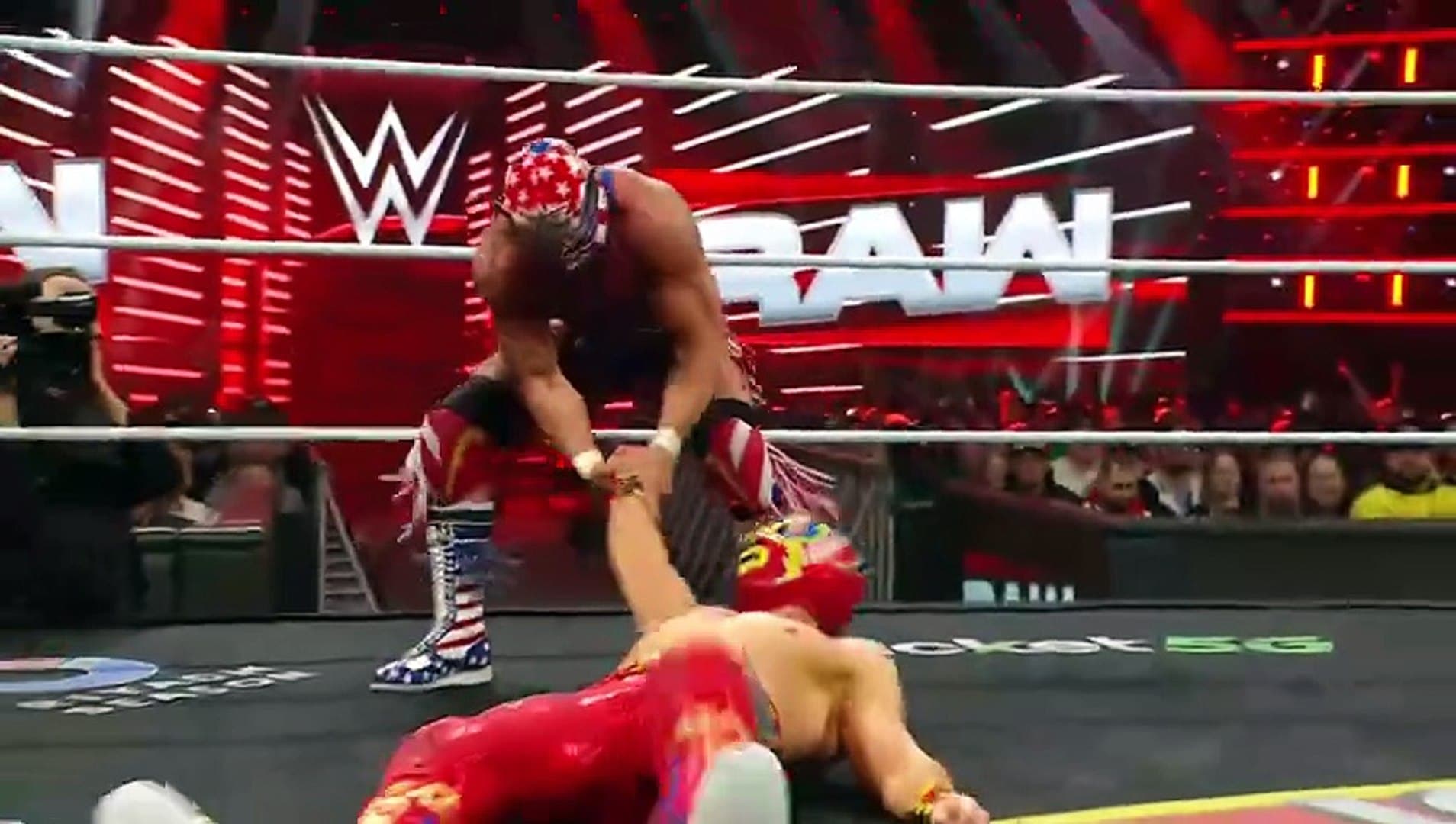 WWE RAW 2 MARCH 2026 FULL MATCH