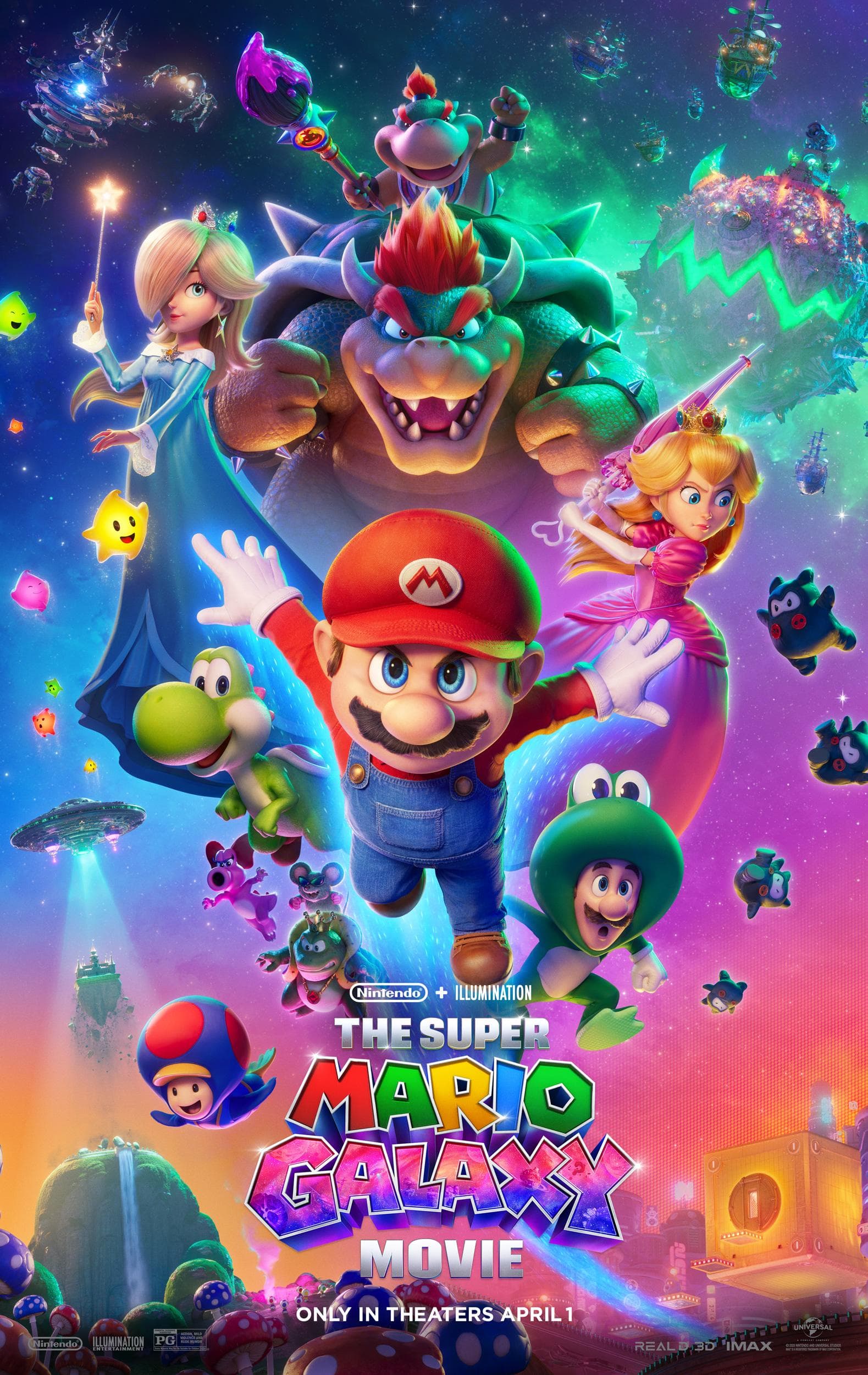 The Super Mario Galaxy Movie [Hindi]