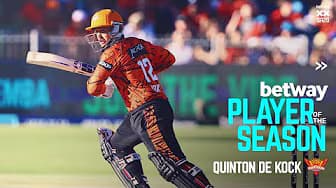 Best of Quinton de Kock | Betway Player of the Season & Batter of the Season