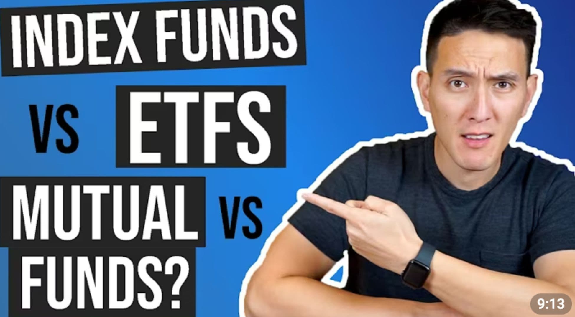 Index Funds vs ETFs vs Mutual Funds - What's the Difference & Which One You Should Choose?
