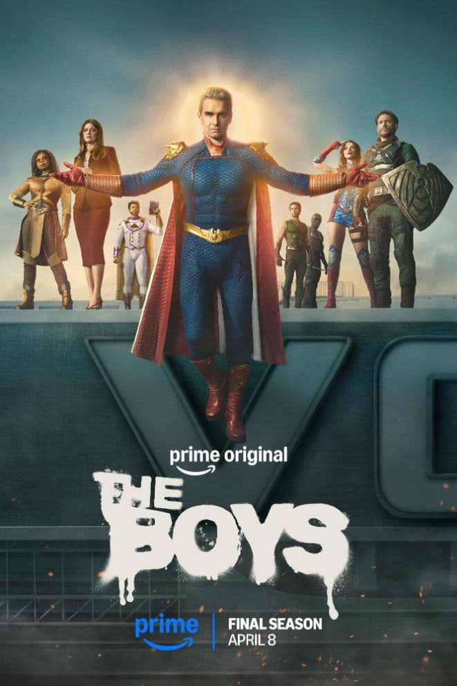 The Boys [Hindi] S1-S5