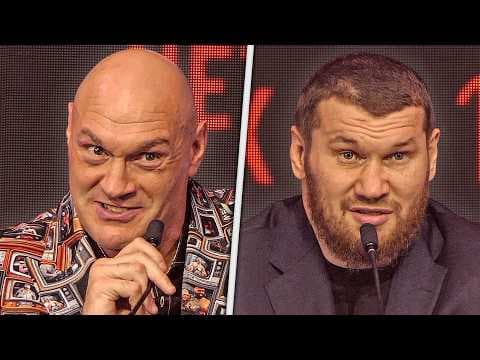 Tyson Fury vs. Arslanbek Makhmudov • FULL FINAL PRESS CONFERENCE | Netflix Boxing