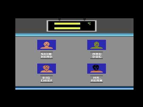 Title Match Pro Wrestling Atari 2600 Review
