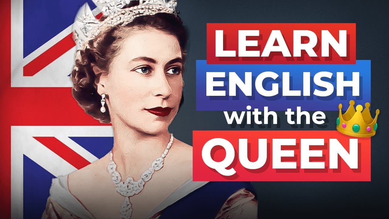 Learn British English with TV Series