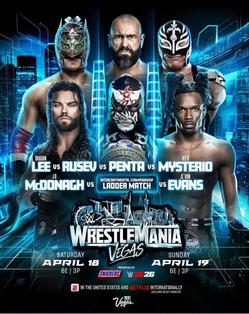 WWE WrestleMania 42 Apr 19| Live Replay: Titles, Grudges and Main Event Finale
