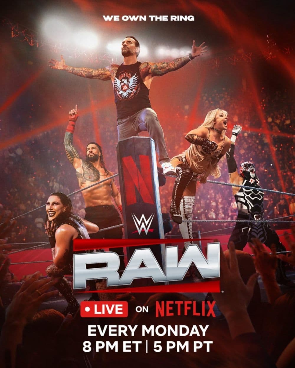 WWE RAW Apr 13 | Live Replay: Superstars Clash, Chaos Unleashed