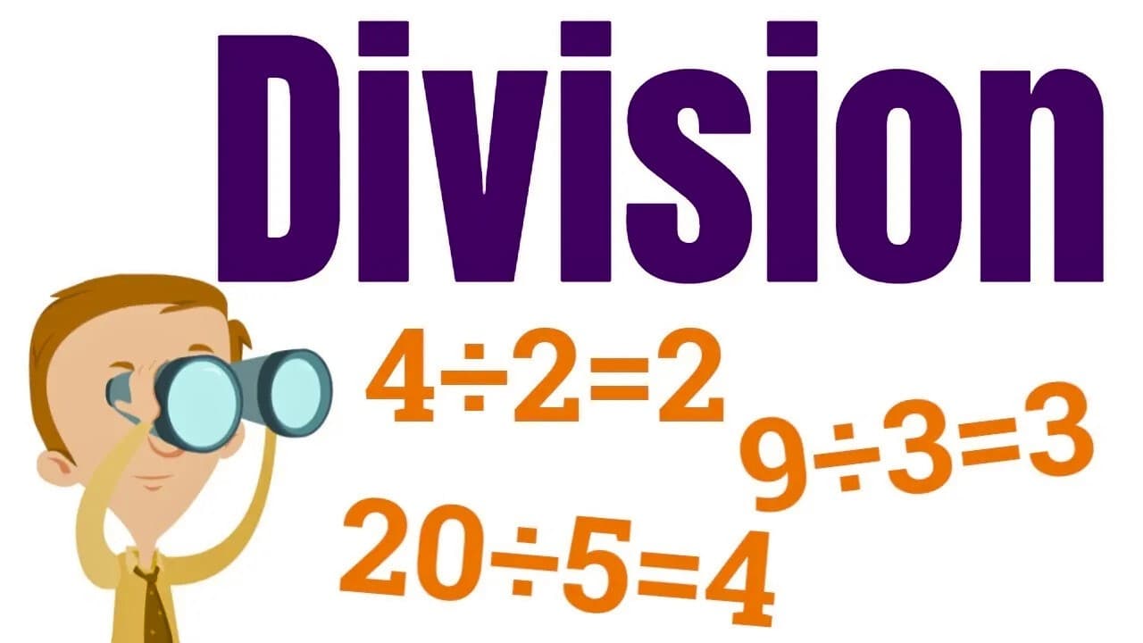 Division Made Easy! ➗ Learn How It Works for Kids