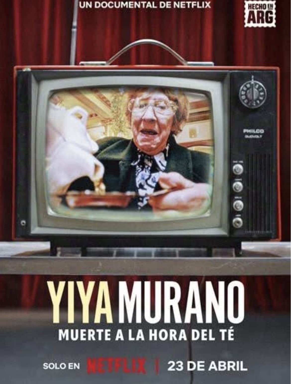 Yiya Murano: Death at Tea Time [English]