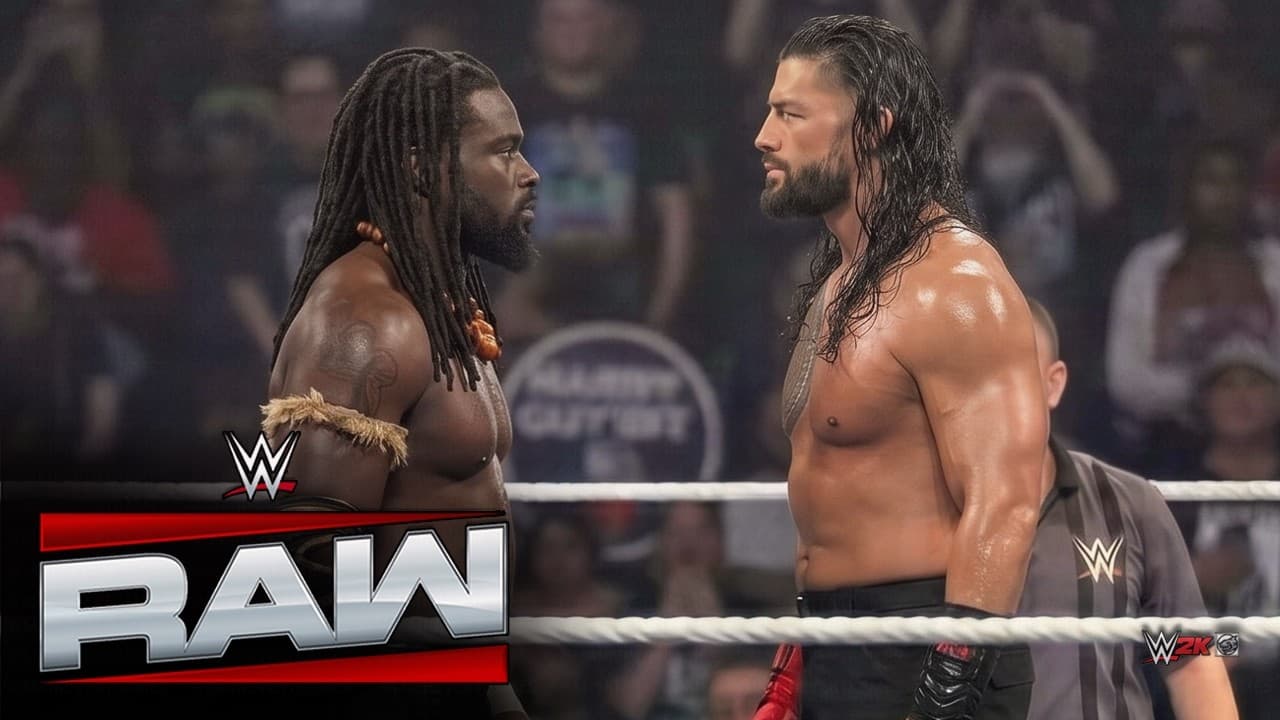Roman Reigns vs. Oba Femi: Raw, April 21, 2026