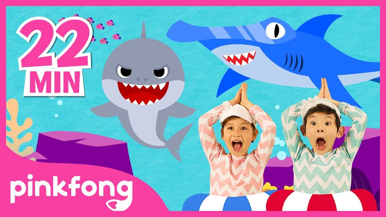 Pinkfong! Sea Animals Songs