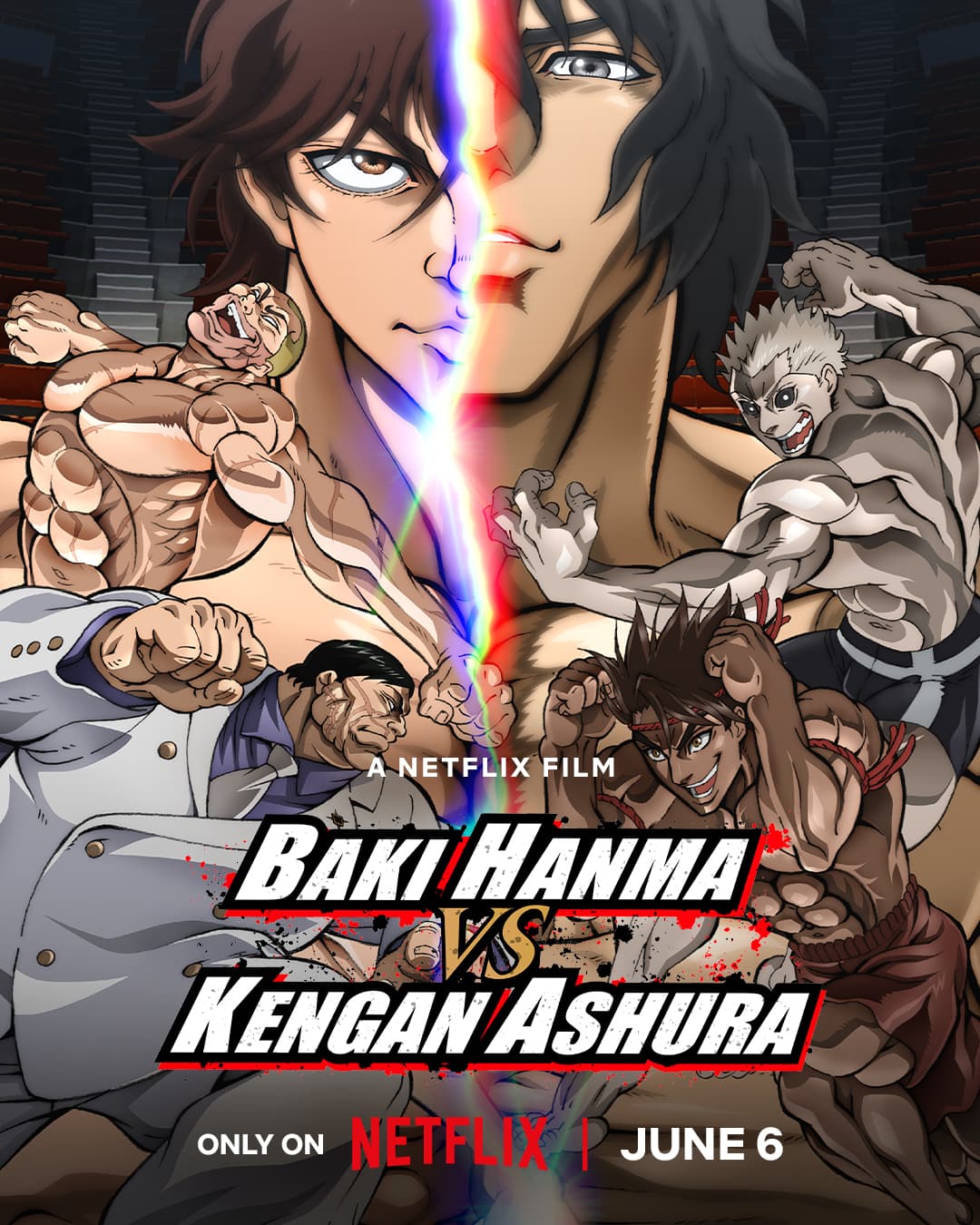 Baki Hanma VS Kengan Ashura [English]