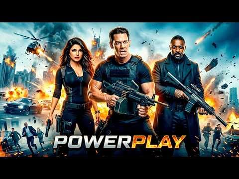 POWER PLAY | Full Movie | Idris Elba | John Cena | Action Comedy | English Movie