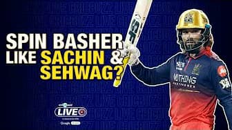 Rajat Patidar is a spin slayer, like Sachin & Sehwag: Murali Kartik