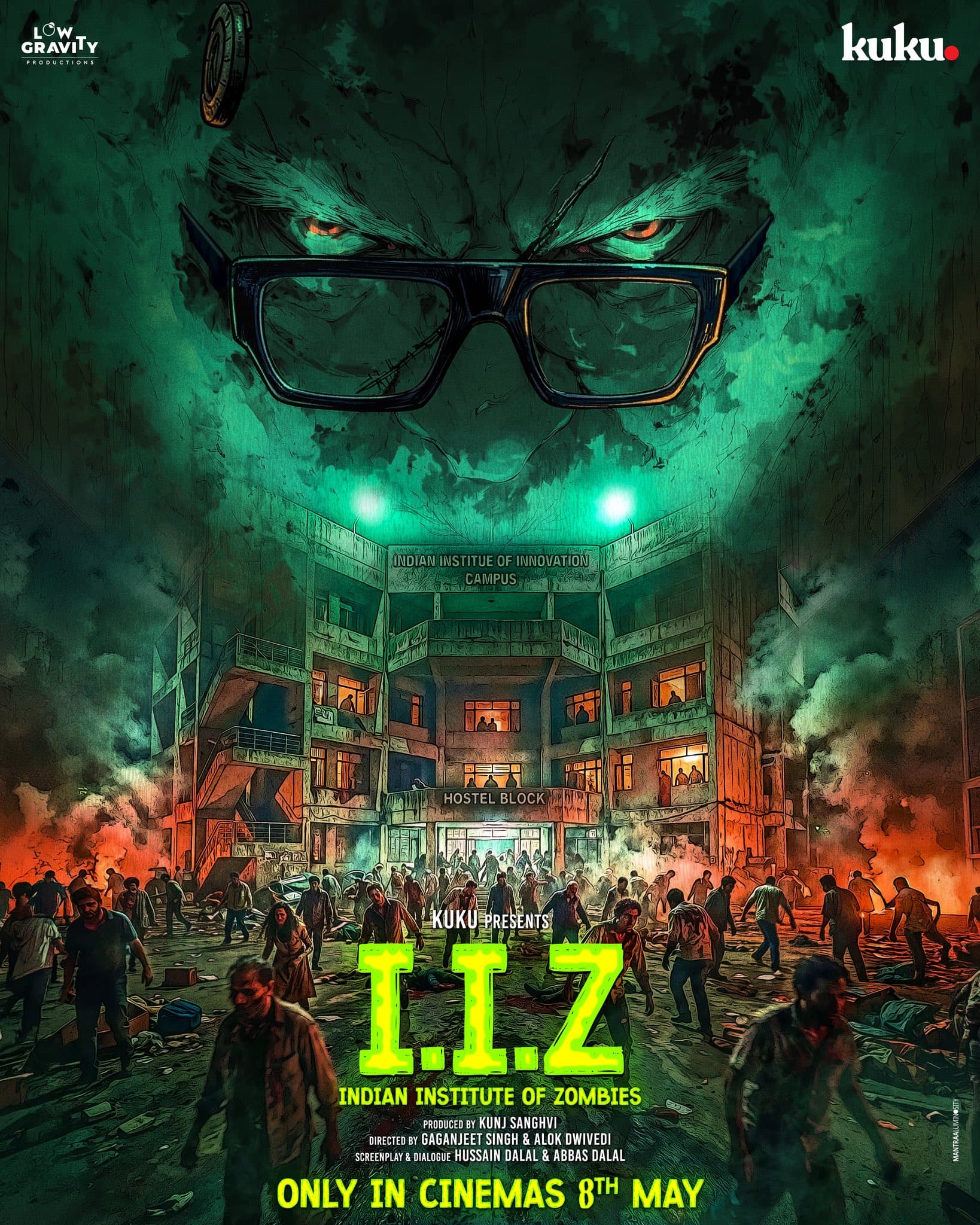 Indian Institute of Zombies [Hindi][CAM]