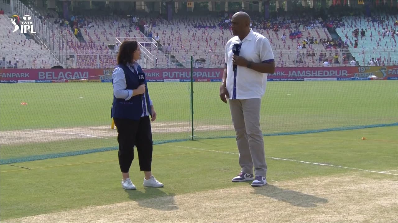 IPL 2026 M28: KKR vs RR - Pitch Report