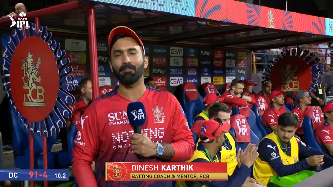 IPL 2026 M26: RCB vs DC - Dinesh Karthik Interview