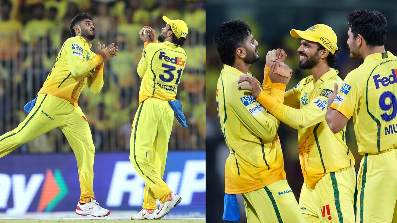 Confusion, chaose, but all smiles in the end for CSK