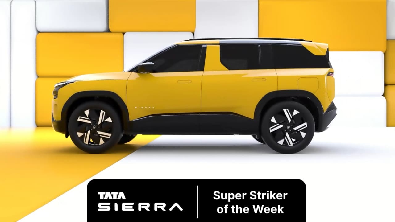 TATA IPL 2026 Sierra Super Striker of Week 5
