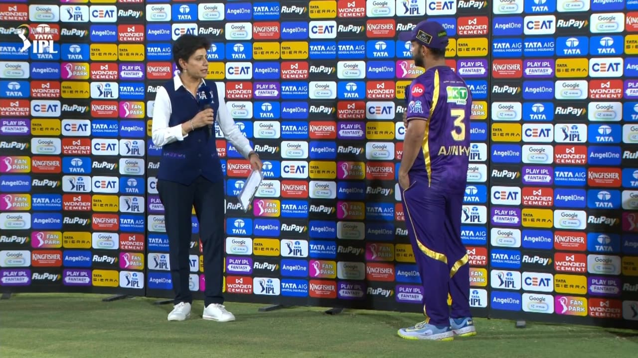 IPL 2026 M45: SRH vs KKR - Post Match Presentation