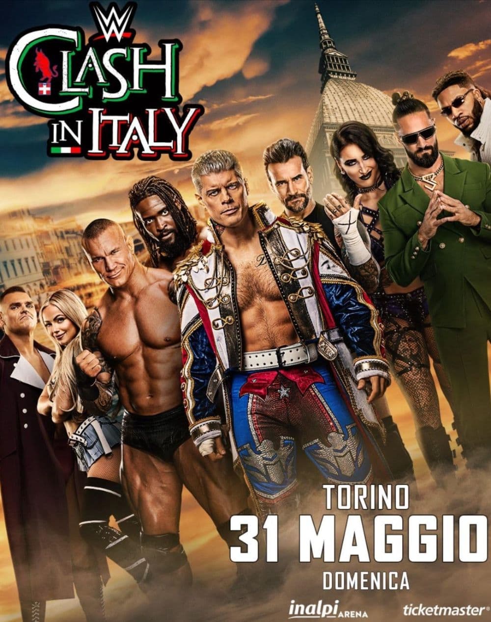 WWE Clash in Italy May 31| Live Replay