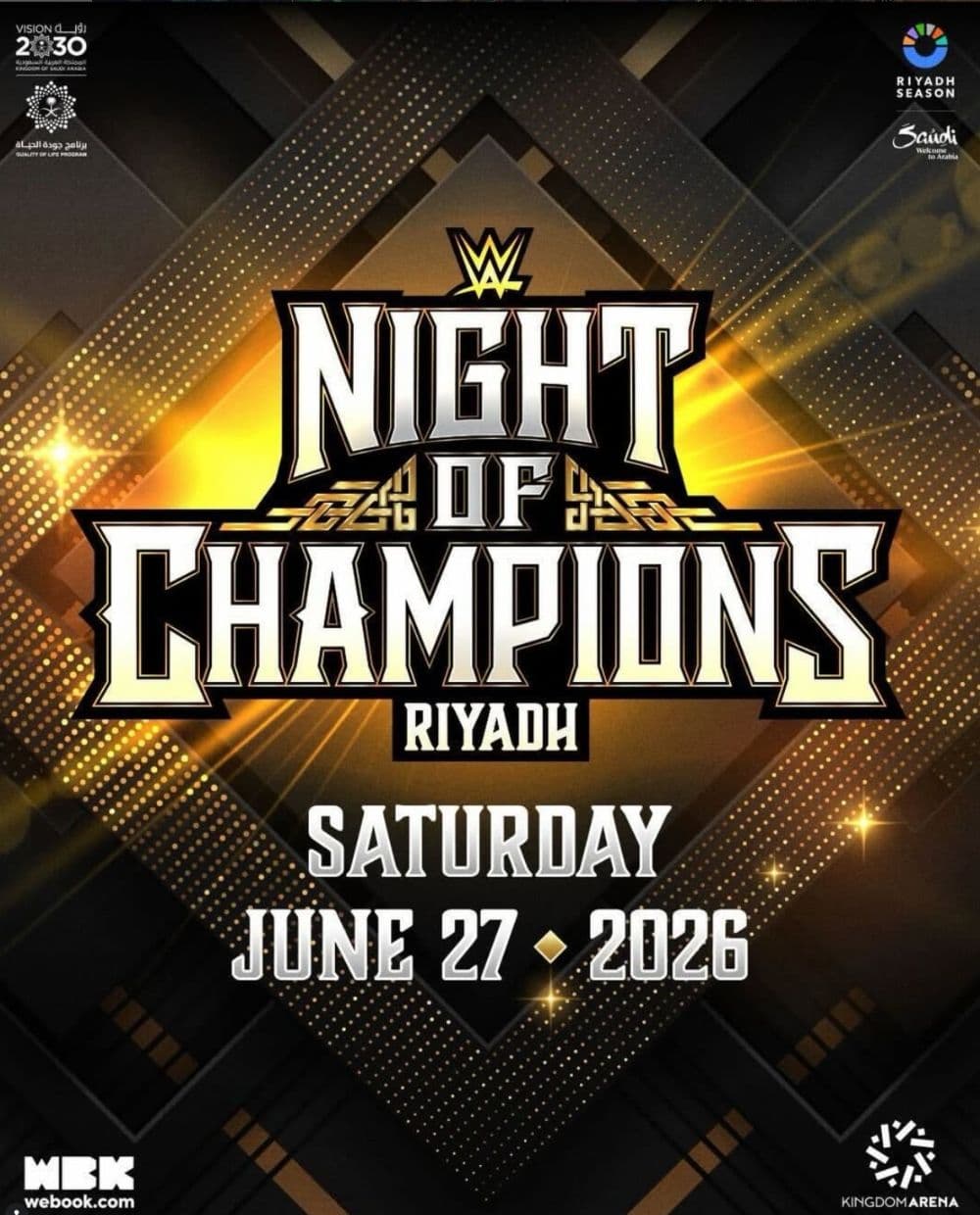 WWE Night of Champions June 27| Live Replay