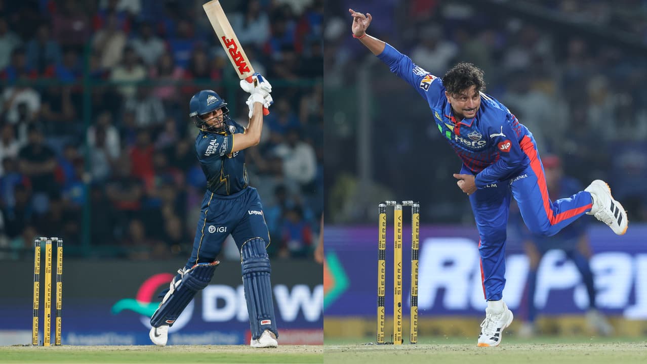 Gill vs Kuldeep: GT Skipper takes the spinner to the cleaners!
