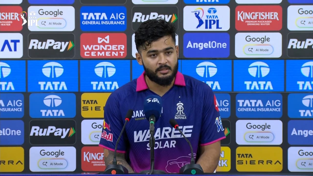 The way our bowlers bowled was exceptional: Riyan Parag