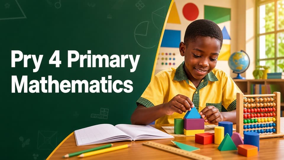 Pry 4 Primary Mathematics