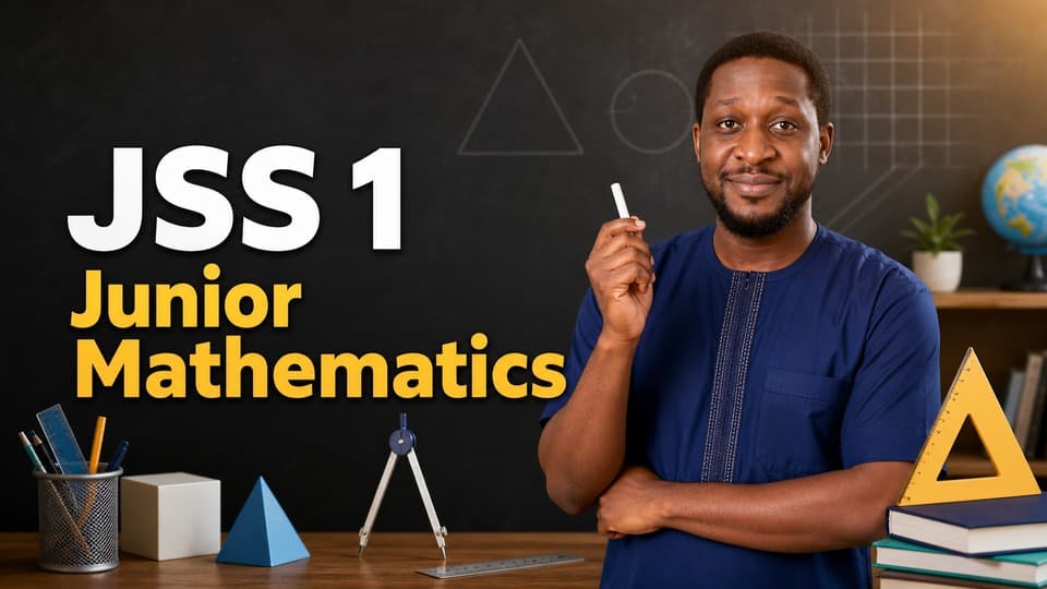 JSS 1 Junior Mathematics