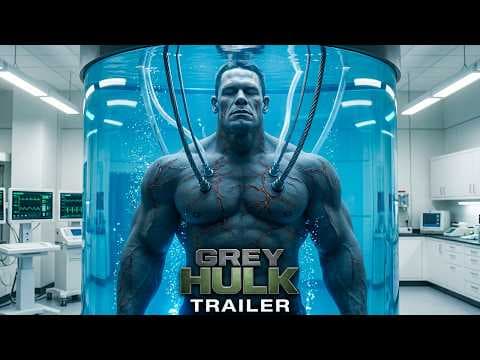 Grey Hulk (2027) - John Cena, Margot Robbie, Mark Ruffalo | Concept Trailer