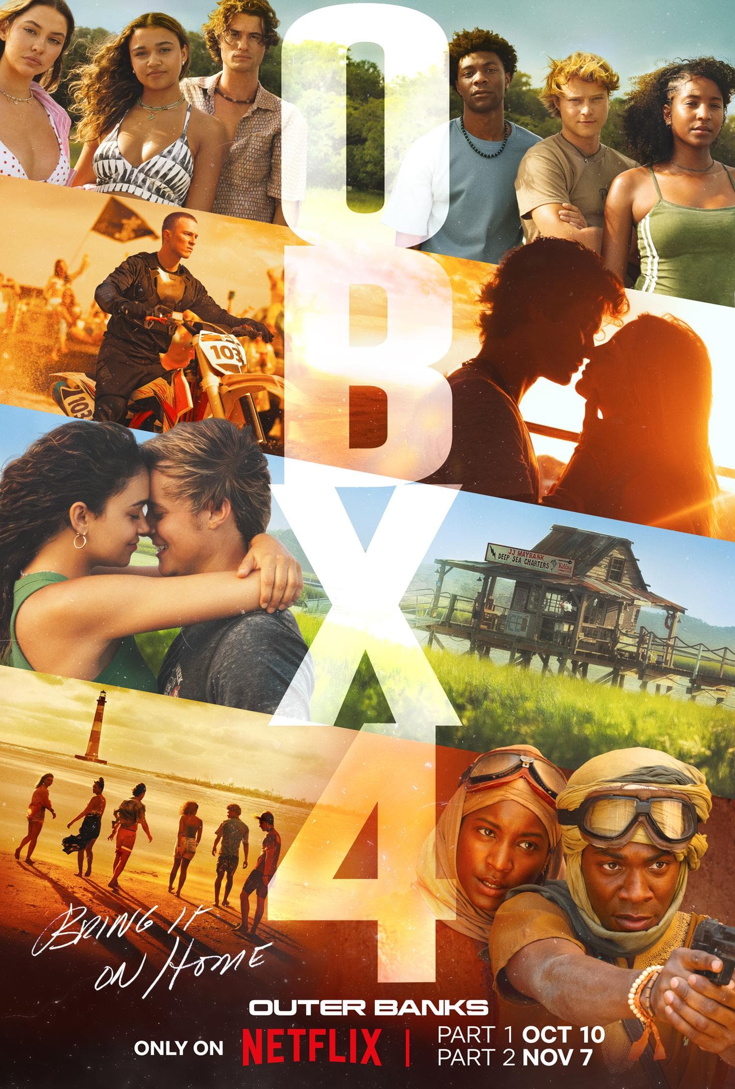 Outer Banks S1-S4