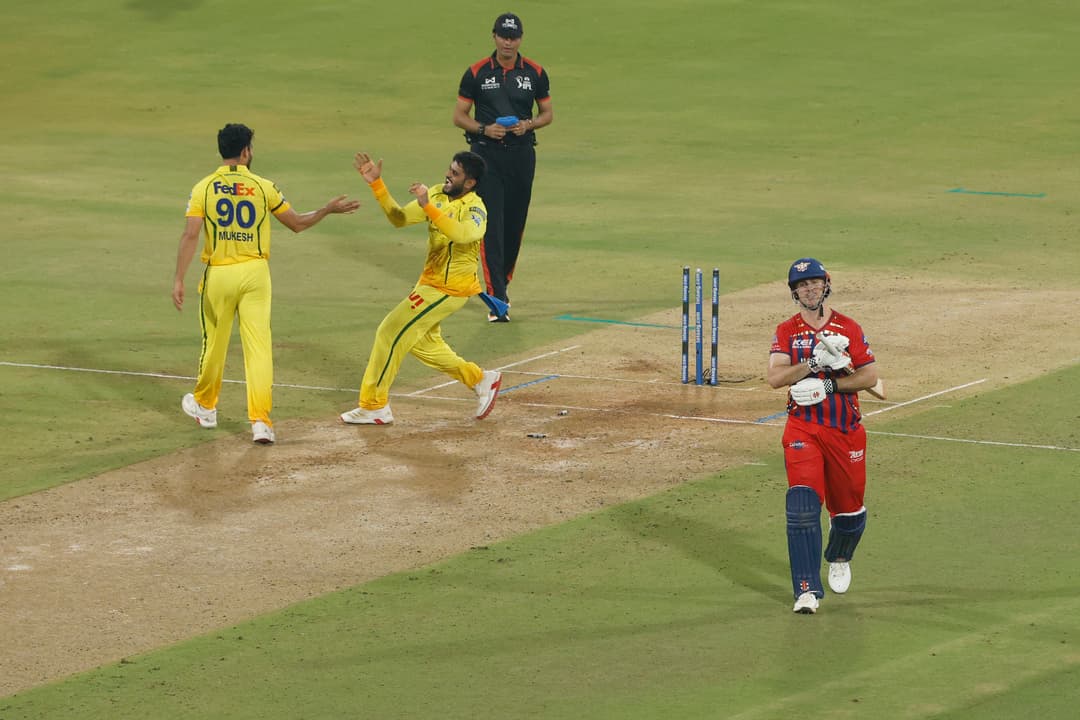 UNFORTUNATE! The only way Marsh could have gotten out