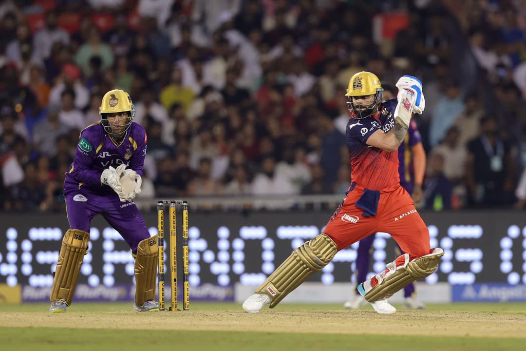 So good! Acing the spin test, Virat Kohli style
