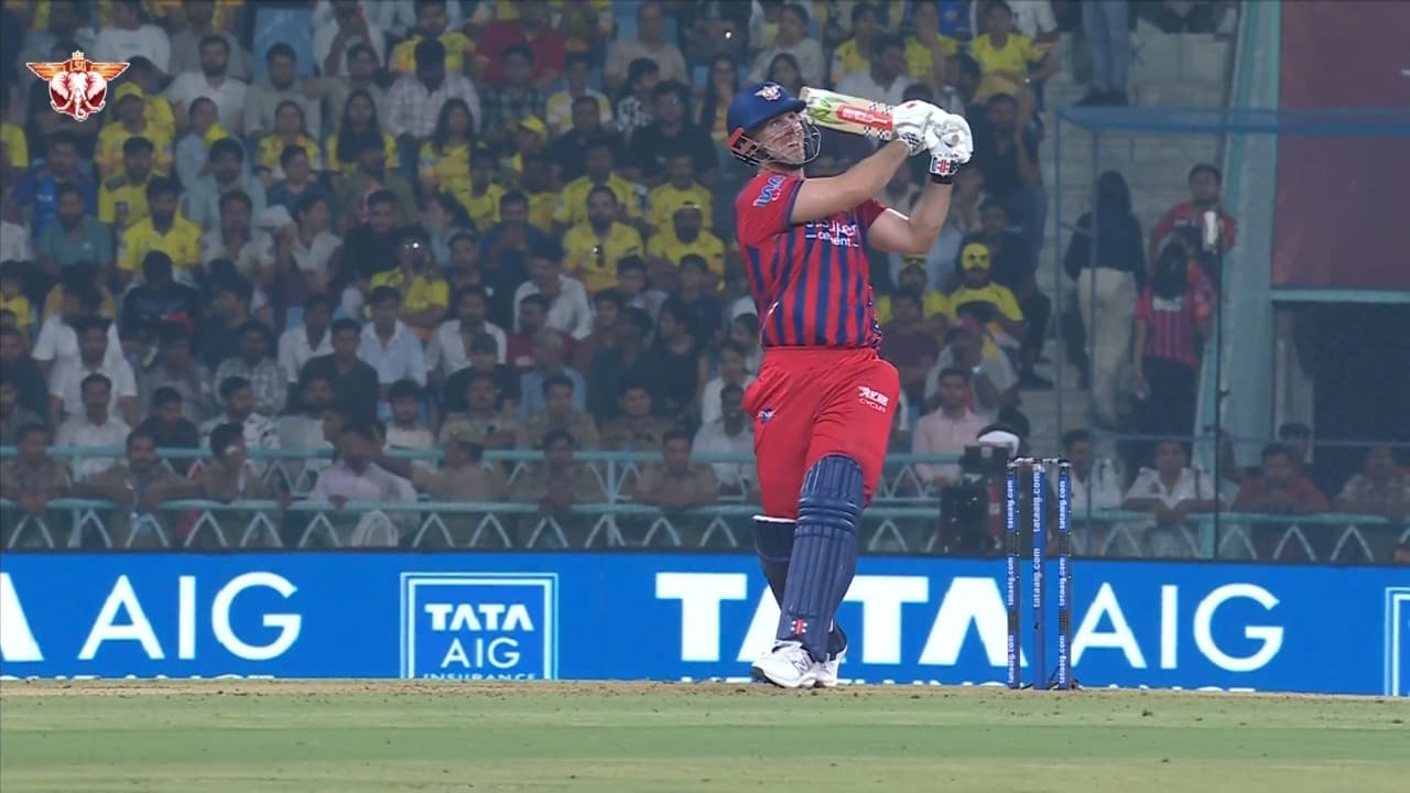 IPL 2026 M59: LSG vs CSK - Super Sixes