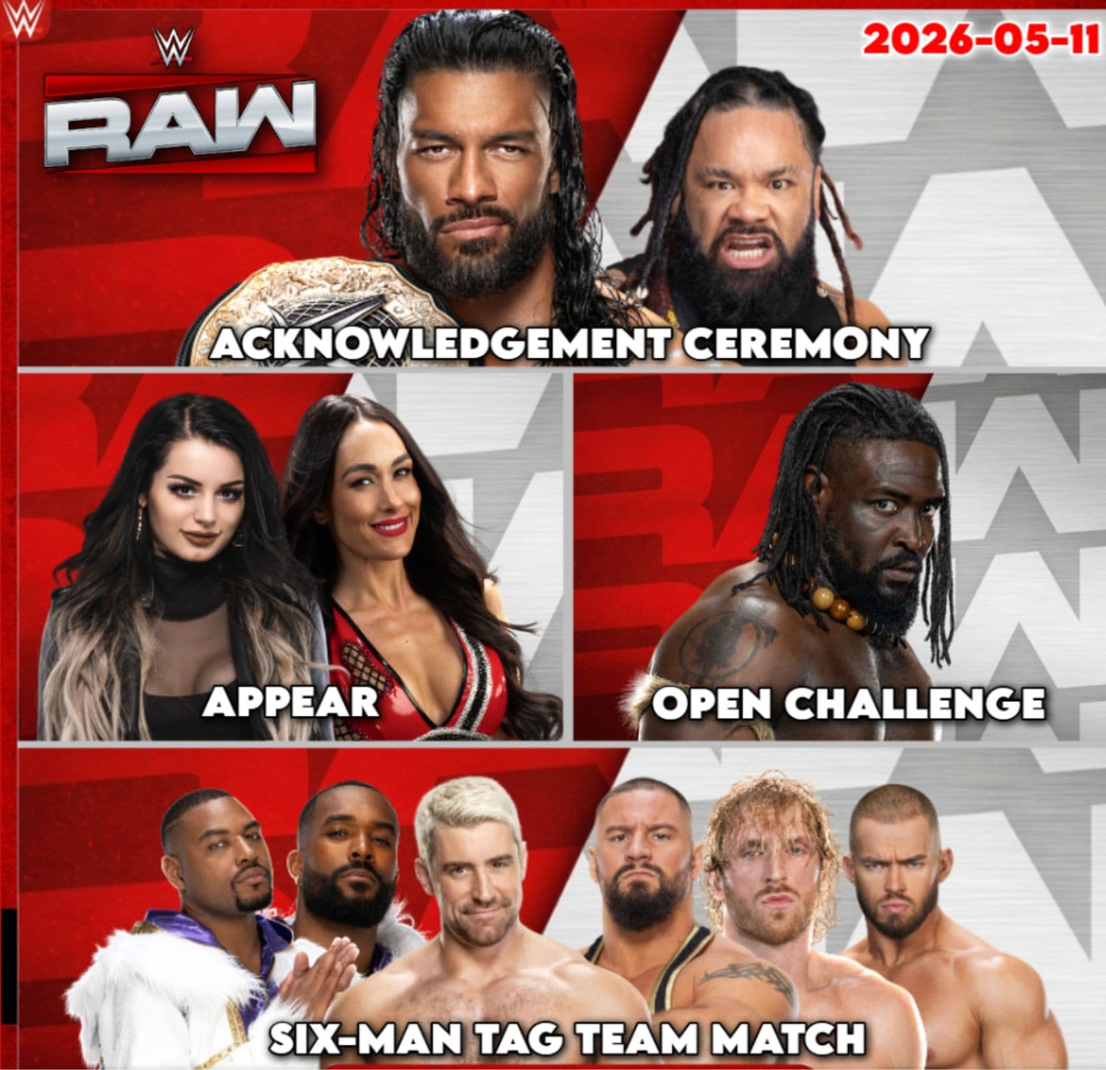 WWE RAW May 11 | Live Replay