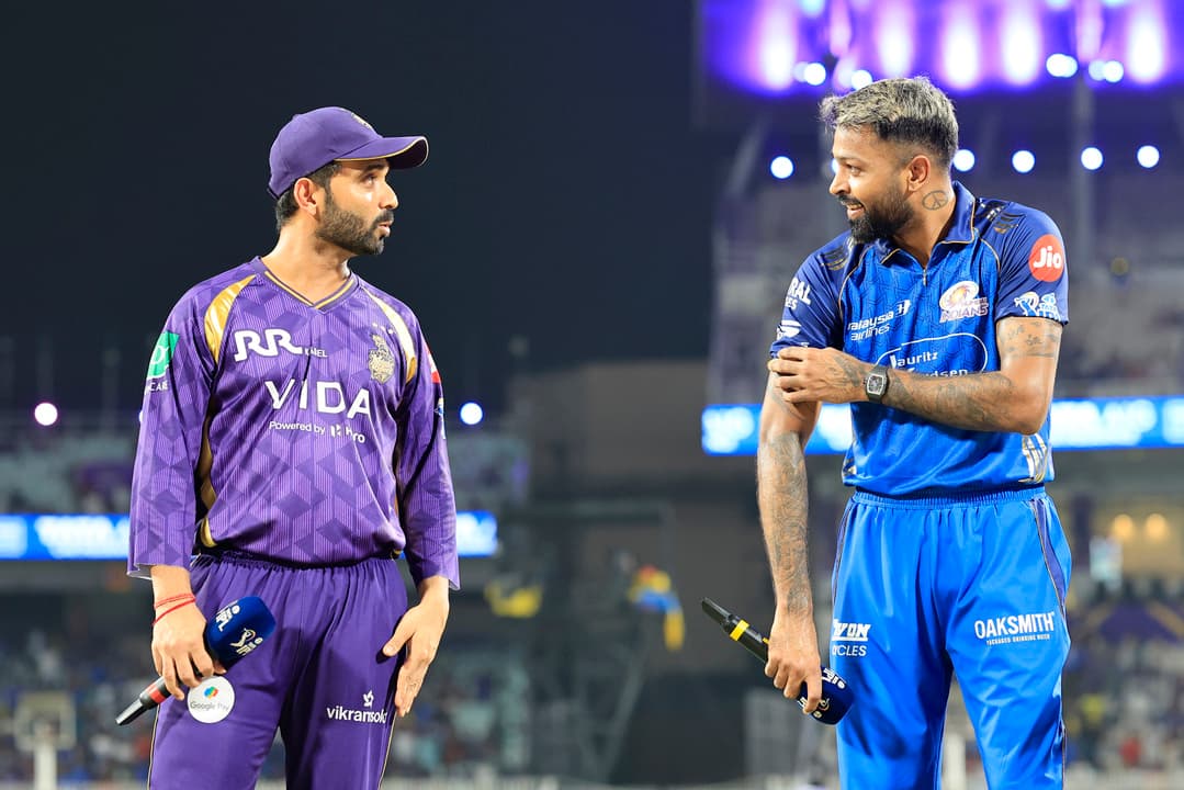 IPL 2026 M65: KKR vs MI - Toss