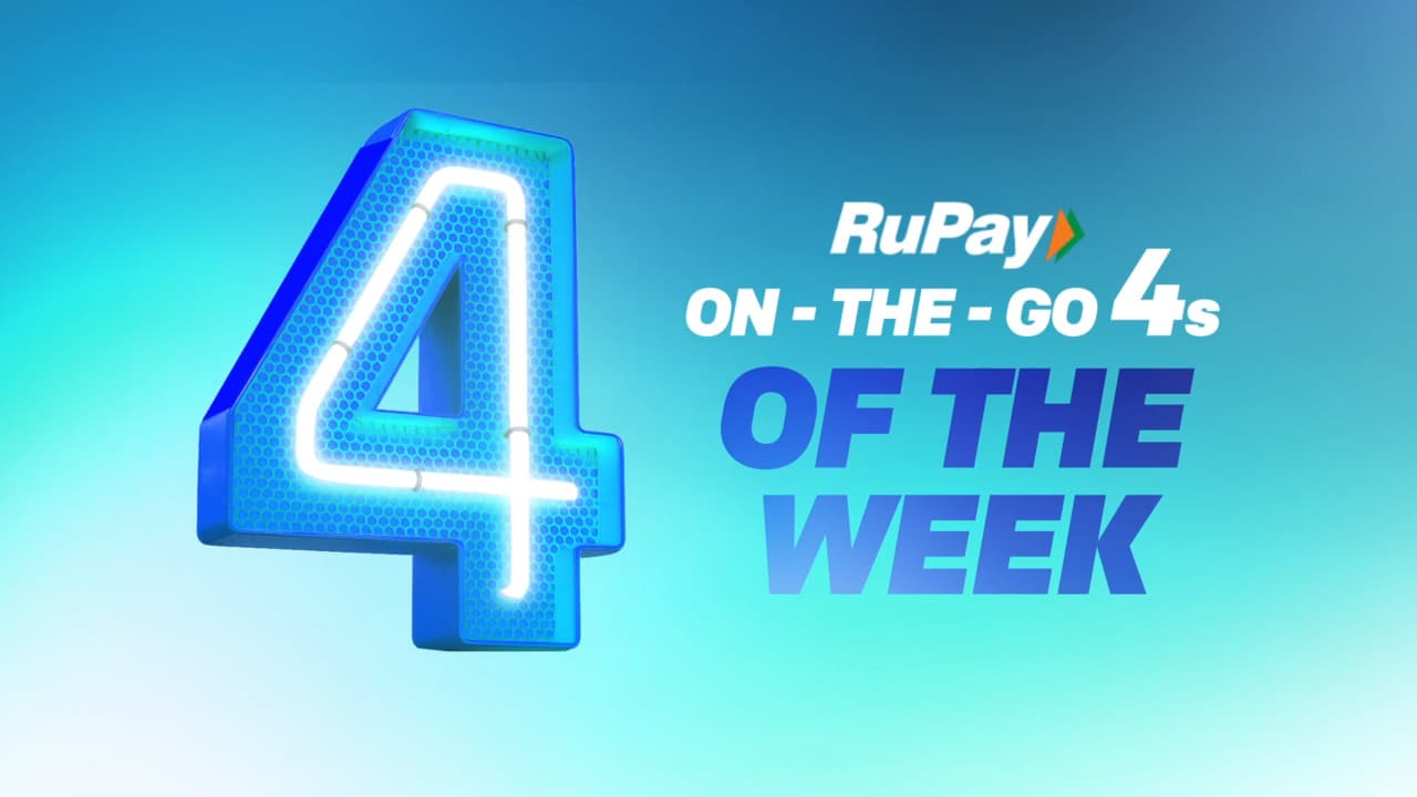TATA IPL 2026 RuPay On-The-Go 4s of Week 8